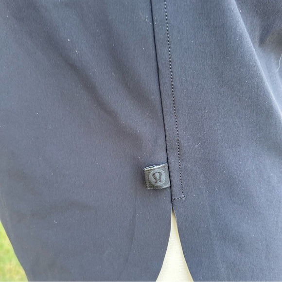 Lululemon Get It On Blouse Burlap Black Dune - Picture 12 of 15